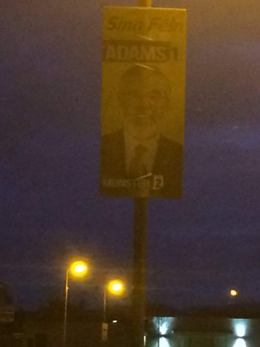 DMulvenna92's tweet photo. Enroute to my polling station to vote for change vote SF no1 @sinnfeinireland @GerryAdamsSF @ImeldaMunster https://t.co/R9UMChKBD8