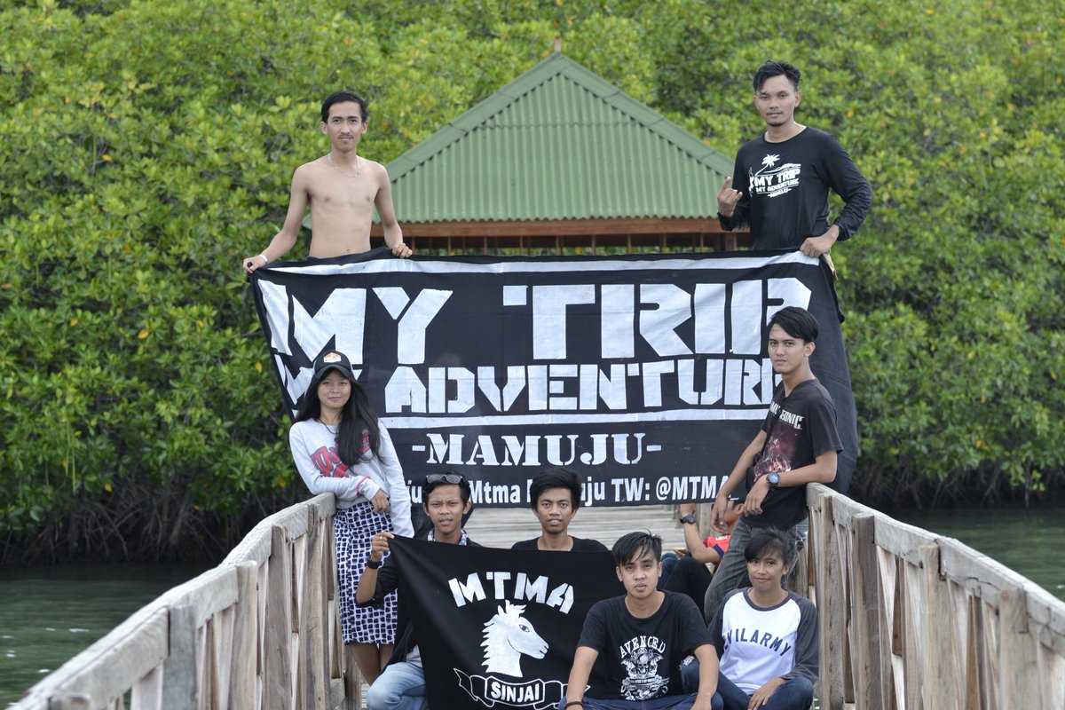 Trip Bersama <a href="/MTMA_MAMUJU/">MTMA MAMUJU</a> dan <a href="/mtmasinjai/">MTMA_SINJAI</a> 
Lokasi : Wisata Alam Hutan Mangruve Kab.Sinjai