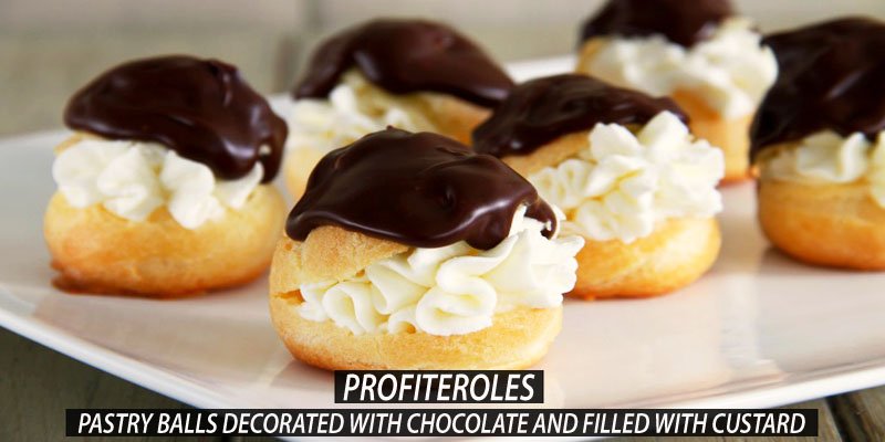 100ITA's tweet photo. #Profiterols, a #delicious #pastry to serve as a #dessert after #lunch or #dinner #food #sweet #foodcoma #100ita https://t.co/Gf30NABSUx