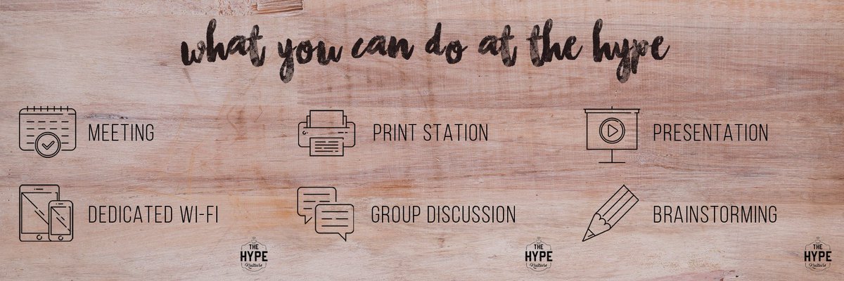 From brainstorming to printing, this is what you can do at <a href="/thehypekulture/">The Hype Kulture</a>.