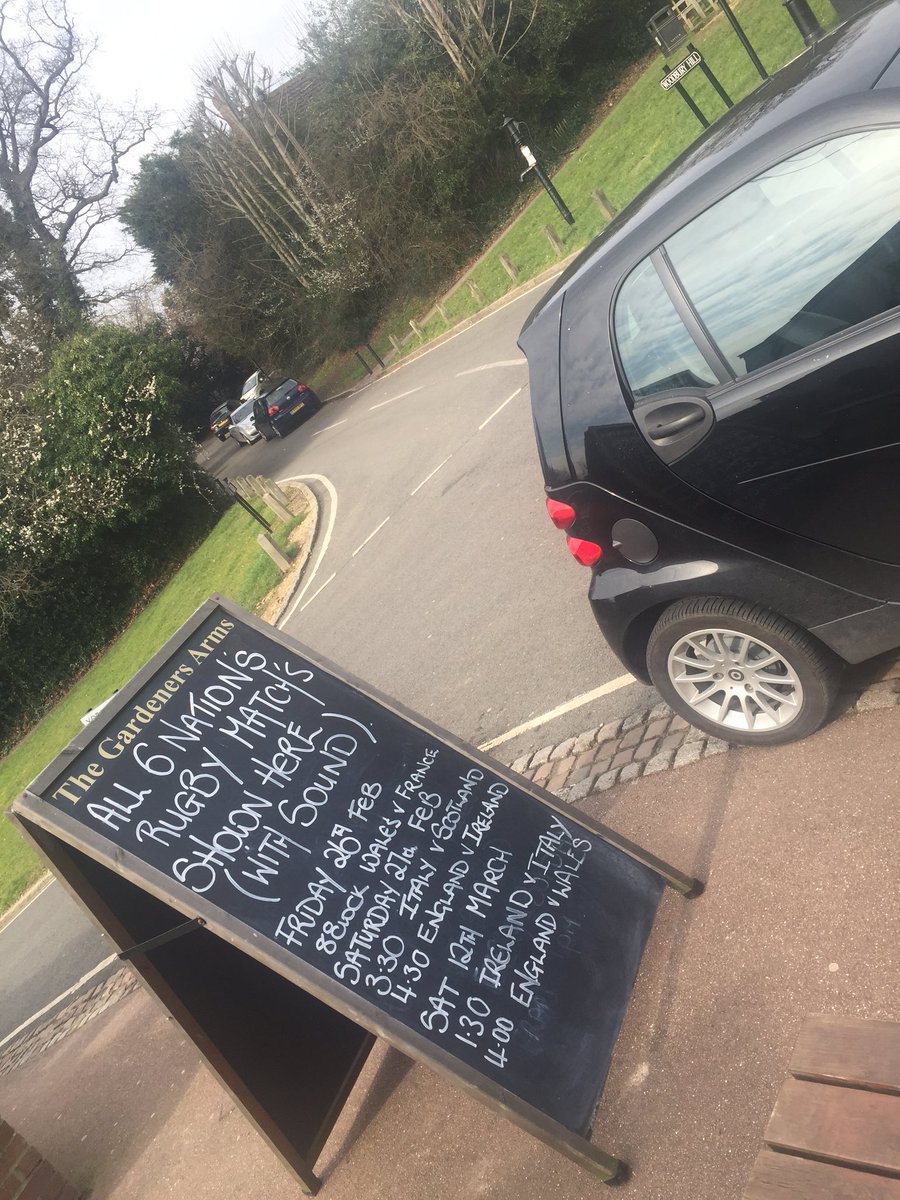 Lovely day for some lunch👌🏼