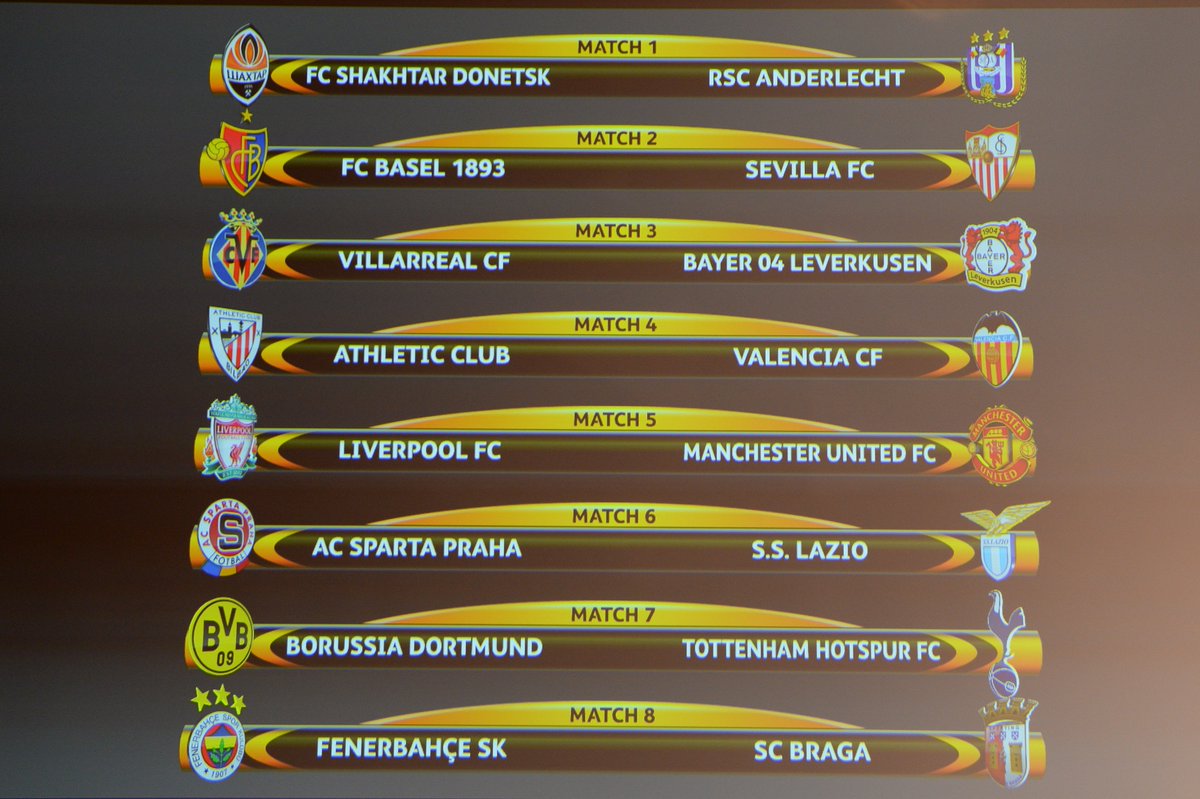 Uefa Europa League On Twitter The Official Result Of The