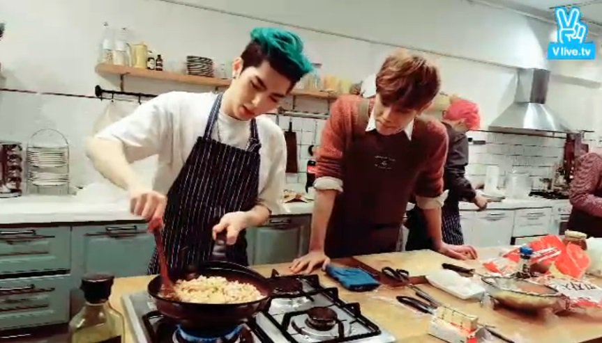 JiAn_INA's tweet photo. [CAP] 160226 #IMFACT V App 

😍 https://t.co/pPiIMdrAzx