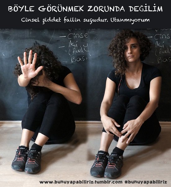 stgmdernegi's tweet photo. Cinsel Şiddetle Mücadele Derneği “Bunu Yapabiliriz” Kampanyası Başlattı
https://t.co/MPVUTCihuB https://t.co/DXwzZdoq6s