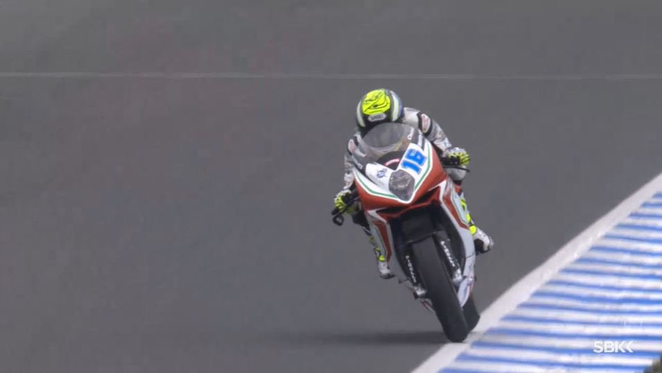 WorldSBK's tweet photo. VIDEO - #WorldSSP Friday Highlights. Enjoy the best moments of FP1 &amp; FP2: https://t.co/2cblXIpgD3 #AusWorldSBK https://t.co/7xGNIOc9BE