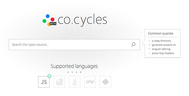 hanoverrec's tweet image. Cocycles: #openssource search engine ow.ly/YMydq #JavaScript #code