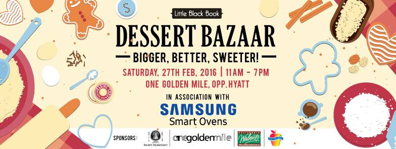 WApplesindia's tweet photo. Head over to @LBBDelhi #DessertBazaar to quench your sweet tooth's desire with delicious desserts.#WashingtonApples https://t.co/bm7mAdoyu6