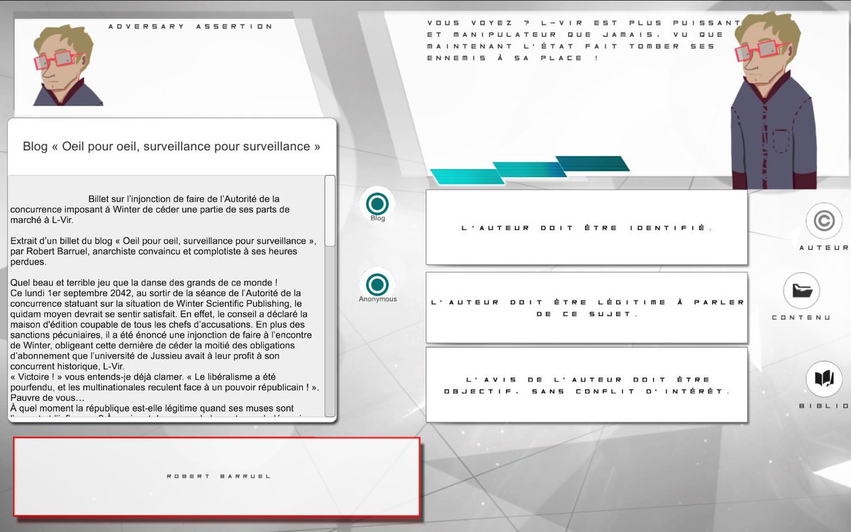 Et le Gameplay 2, la critique des sources d'information ! #Hellink #jeuvideo #bupmc #SorbonneU