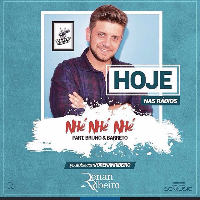 SCMusicOficial's tweet photo. Bom dia ! Hoje nas rádios de SC! #NhéNhéNhé @orenanribeiro e @brunoebarretto !
@MarcosCarlesse @eniosilverio https://t.co/Gvf5Oh2byZ