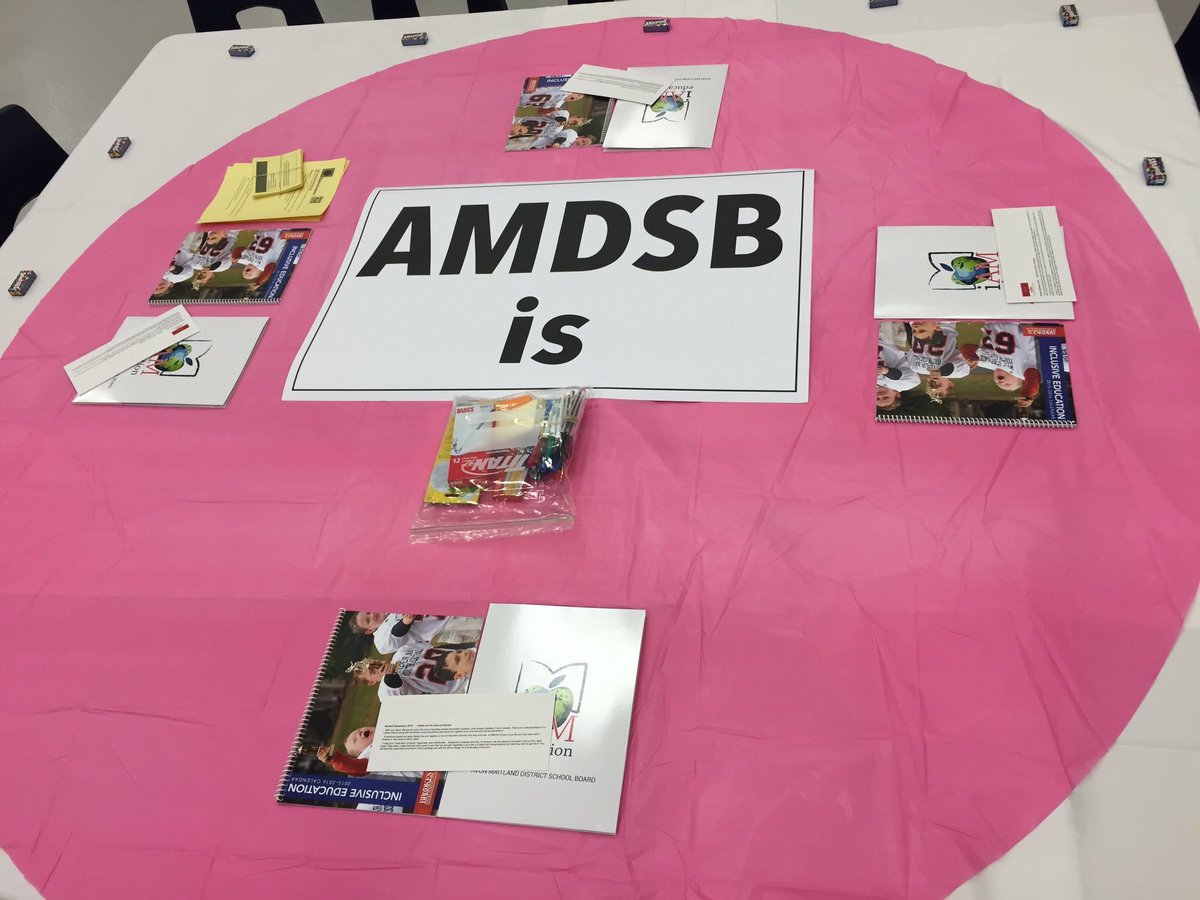It's a beautiful day for Choosin Inclusion! But then... what day isn't?  #AMDSBLearns #choosininclusion