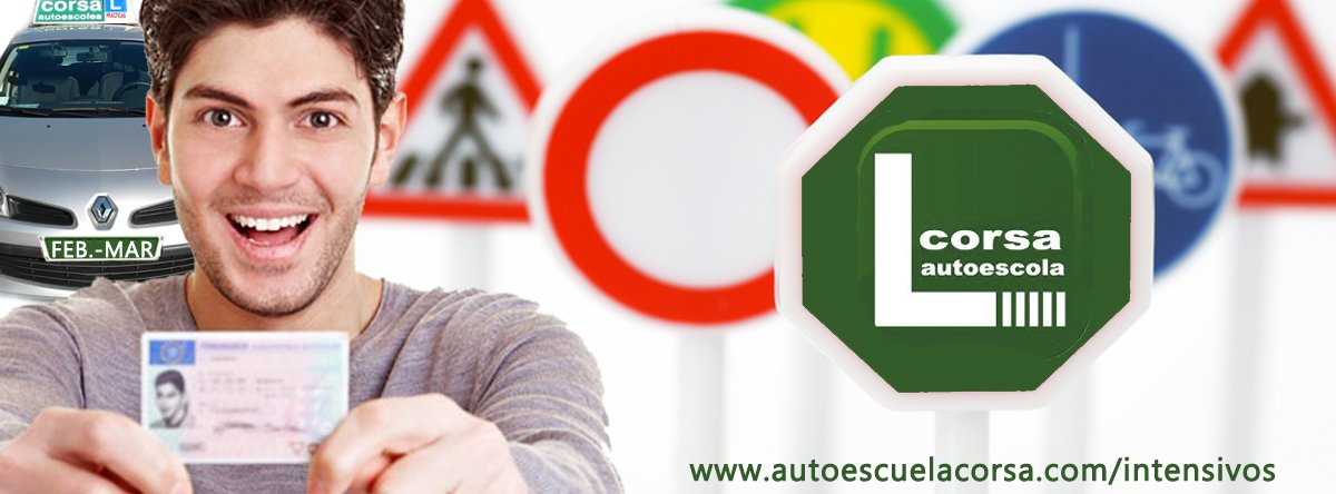 AutoescolaCorsa's tweet photo. Mañana empiezan nuestros #intensivos de fin de semana! Os esperamos!  https://t.co/eepf62bFoL #L #carnetdecoche https://t.co/PCxgVgWkS2
