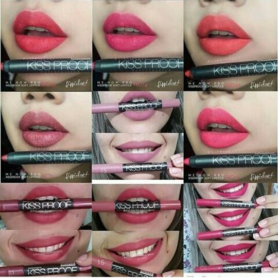 tikakrtika's tweet photo. Kissproof yang hiiitzz dijamin NO luntur😍 ||ONLY 35rb. Minat chat me 😊 https://t.co/SgSW5w8bwB