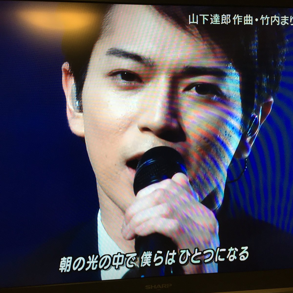 arsGzy7's tweet photo. さとしくぅぅうんやべぇええええええええ！じゅんくん髪かっこいい#Mステ https://t.co/YmXcF7vqio