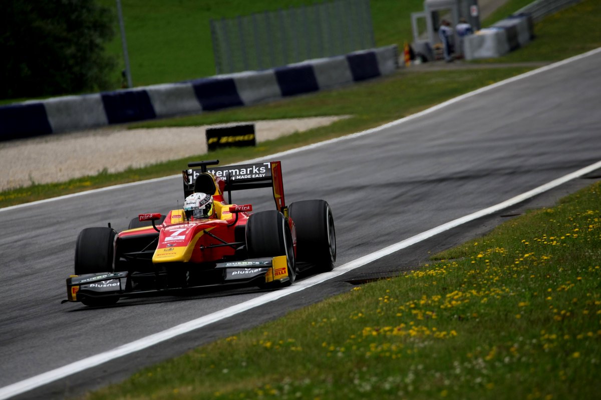 Plusnet's tweet photo. Your small business has the chance to co-sponsor @42JordanKing in this year’s GP2 series: https://t.co/5tdIftFlDx https://t.co/ncEMDGN29F