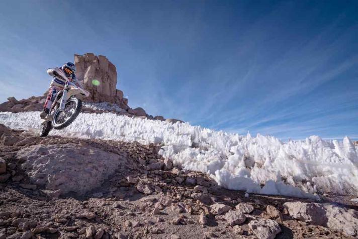solomoto_es's tweet photo. Nuevo #RécordMundial con la @KTM_Racing #FreerideE conseguido por @ChalecoDakar. https://t.co/GV9TO3sA1o https://t.co/lddNYr5FYK