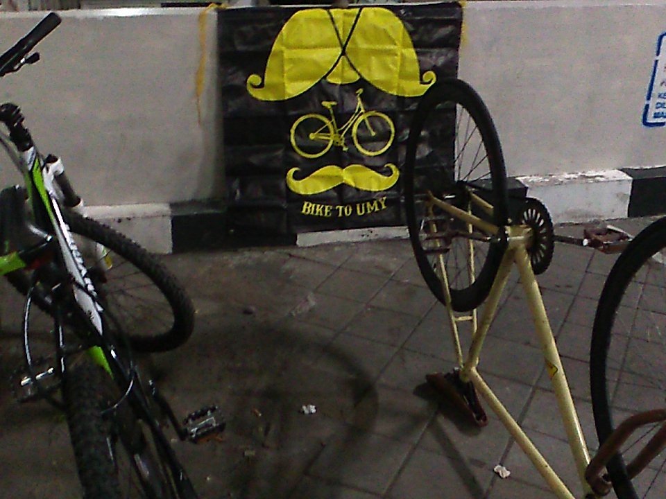 Mari segera merapat di domar depan kampus #JLFR70