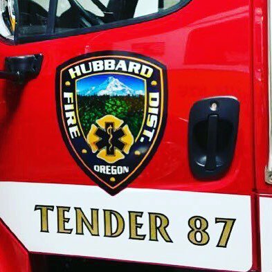 AFireStation's tweet image. Found this cool photo, not mine A fresh update of Hubbards Fire badge graces the new tender. #hubbardfire #hubbard …