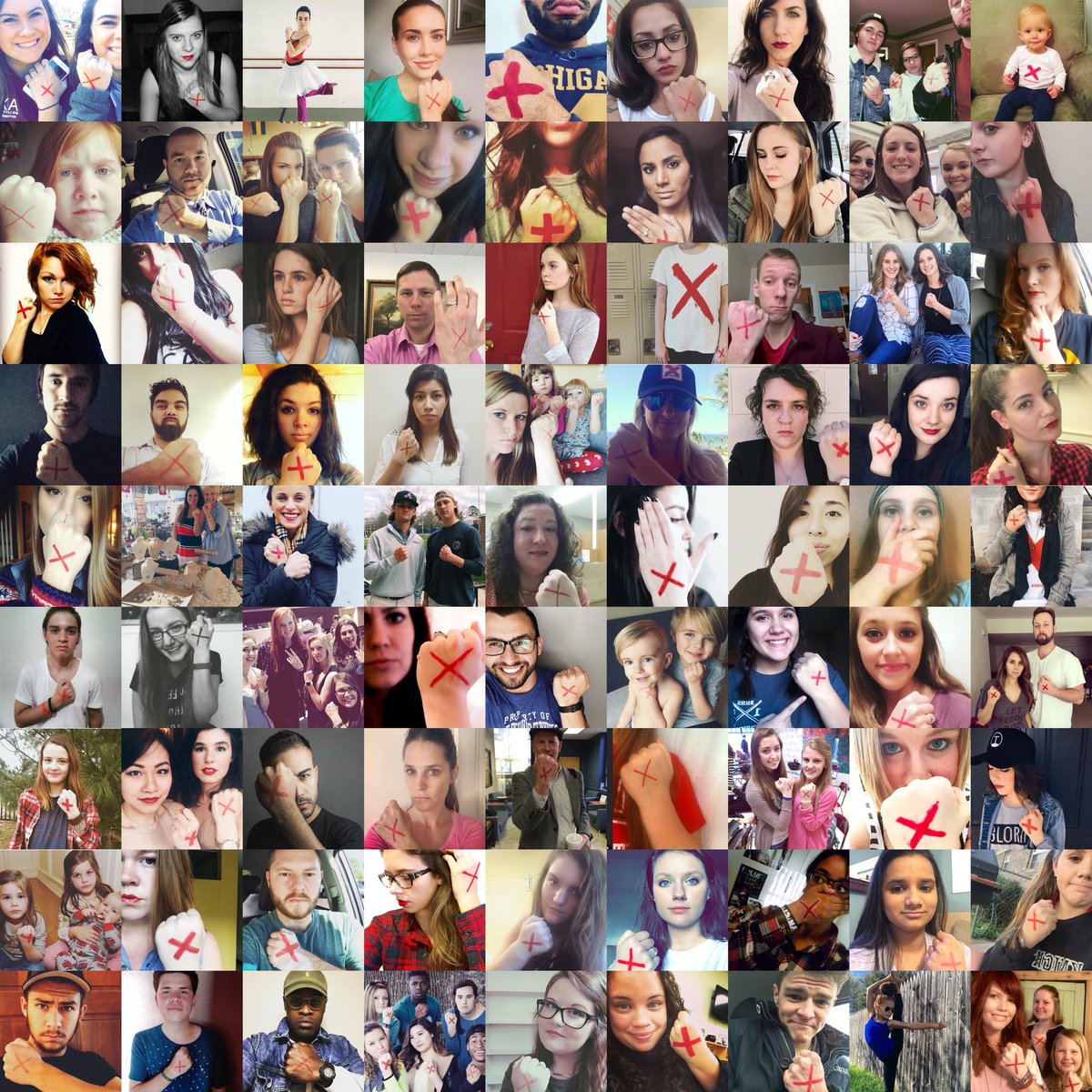 enditmovement's tweet photo. YOU raised a MASSIVE SHOUT for FREEDOM yesterday! Now awareness must lead to ACTION! ❌#enditmovement https://t.co/O20bXEkzXd