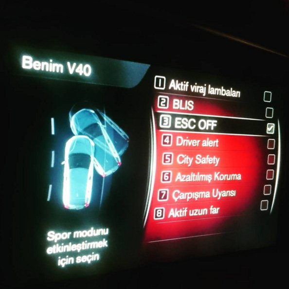 otoparkcom's tweet image. Bana bir tek sen lazımsın #dscoff #espoff #Volvo #V40 #v40t3 #rdesign