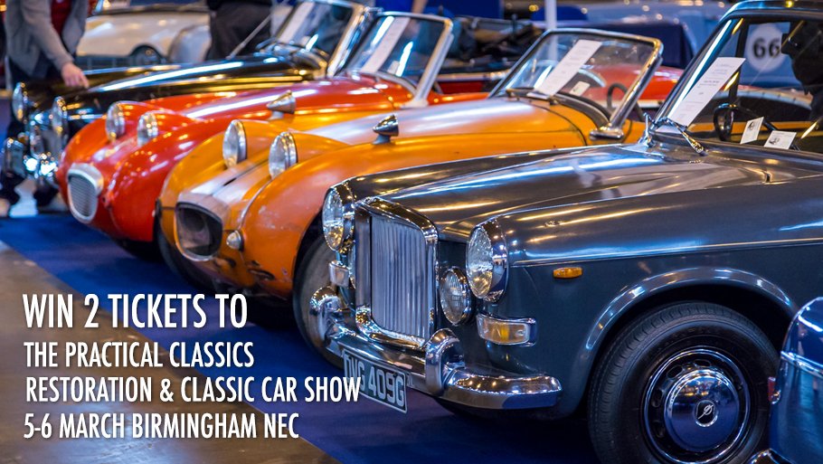 DiscoveryUK's tweet photo. Today is your last chance to WIN tickets to @NECRestoShow! Just like & RT this by 6pm today GMT. #WINNECResto https://t.co/a4oezgKBuw