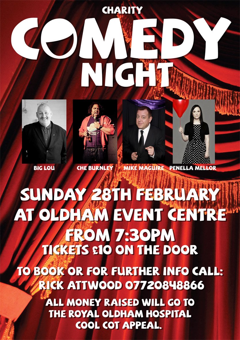 OfficialOAFC's tweet image. .@NewTrustOldham Chris Hill is raising money for a Cool Cot for Royal Oldham Hospital. oldhamathletic.co.uk/news/article/t…