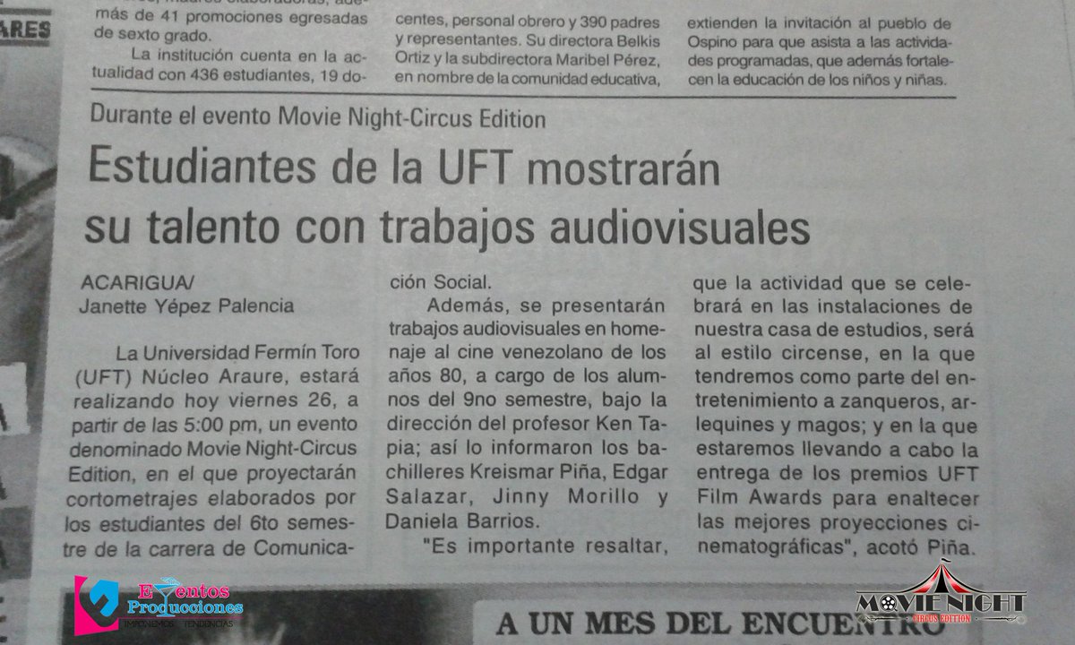 EventossPro tweet picture