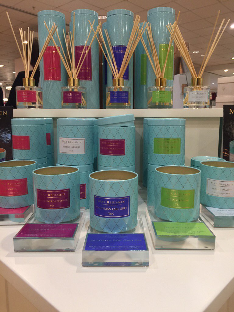 hydehomeblog's tweet image. Loving the new @maxbcandles Tea Collection .... Lots of new masculine scents ! #hydehome #irishbloggers #MaxBenjamin