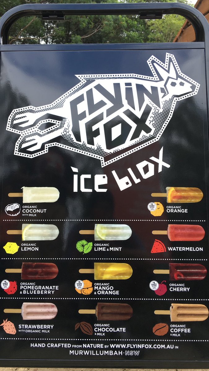 Flyin' Fox Ice Blocks