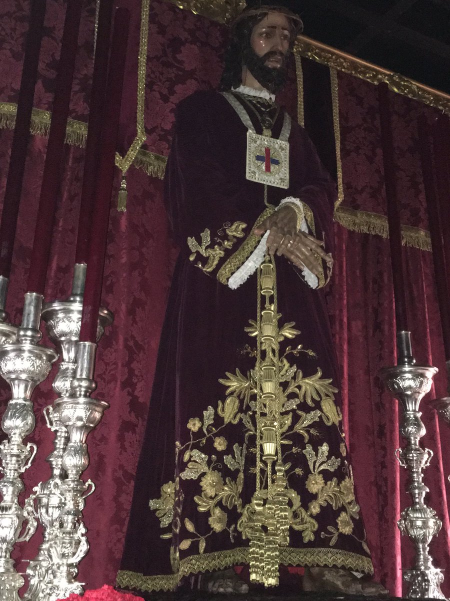 MedinaceliAlgec's tweet photo. Jesus de Medinaceli en su altar de cultos https://t.co/o8ouuS1gt8