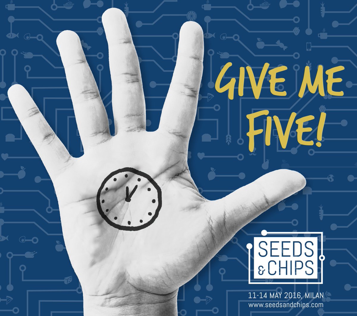 SEEDSandCHIPS's tweet photo. Sei una #startup che partecipa a Seeds&amp;Chips, per TE tanti servizi utili e unici!
#FoodInnovation #InternetOfFood https://t.co/KfGTbnHYyL