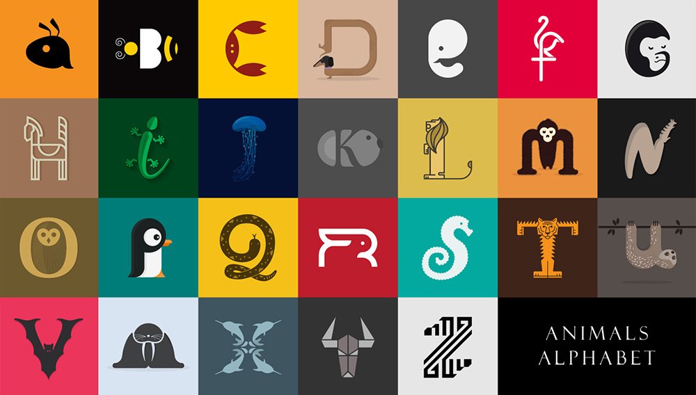 Creative_Bug_'s tweet photo. Animals Alphabet
https://t.co/kUD8SXgStU
#Animals #illustration #alphabet #ABC #logodesign #graphicdesign #design https://t.co/BUwQGutEDK