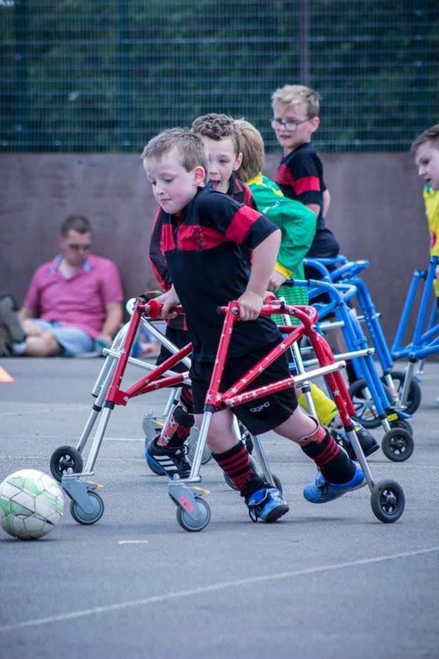 SAFFCFrameFooty's tweet image. We're setting up a football team for young people who use walking frames - your follow &amp;amp; retweet will really help