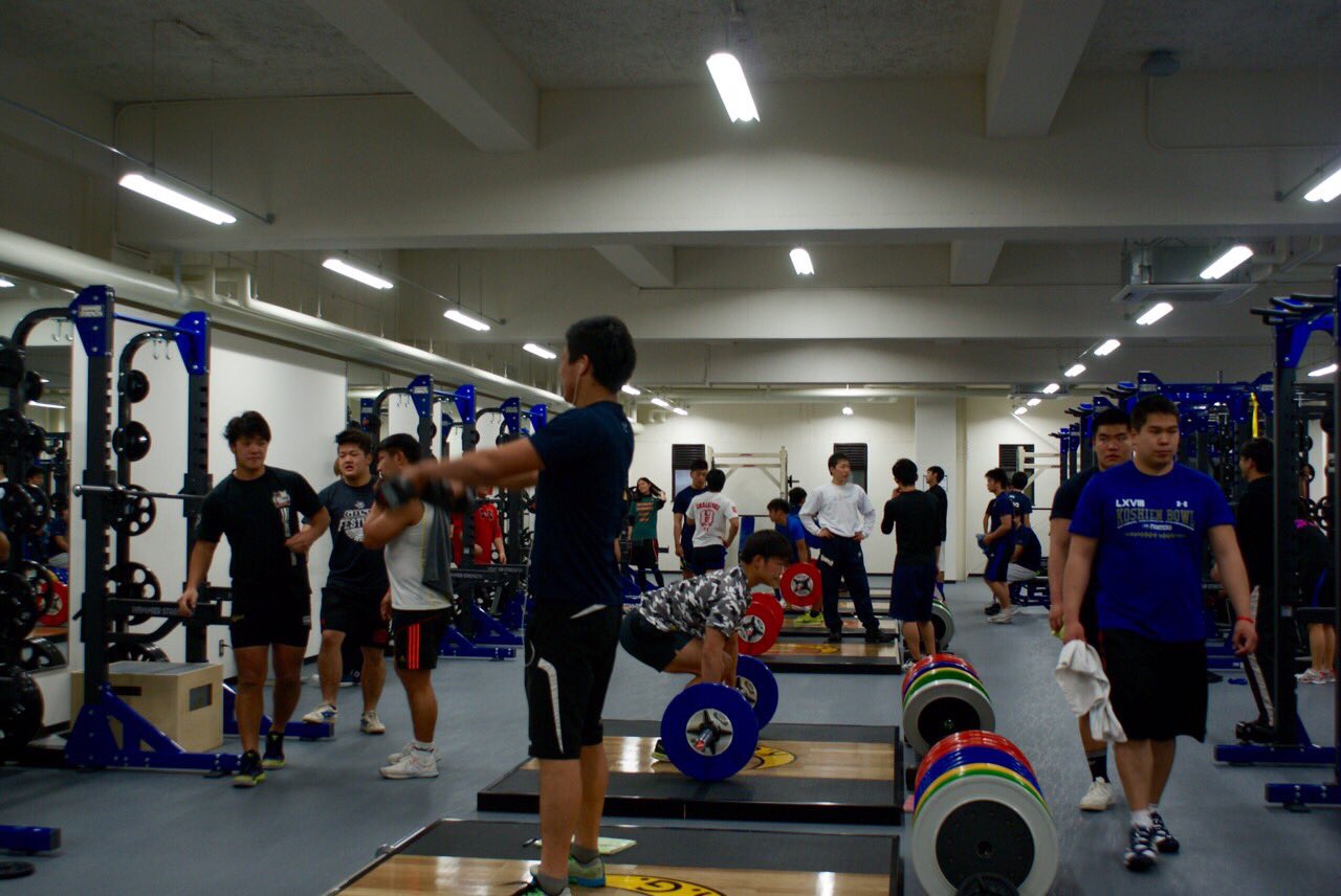 ট ইট র 関西学院大学新聞 今日はトレーニングセンターの取材に伺いました 2月1日に総合体育館が改装され トレーニングセンターとスポーツ 文化課がリューアルしました 詳しい内容は 3月18日発行の第5号に掲載します 是非ご覧ください T Co