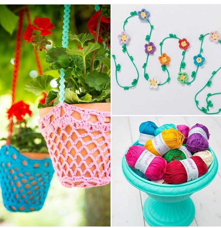 Do.10/3 'lente haken' met <a href="/bonthuishouden/">bonthuishouden</a> meer info en aanmelden via info@ritsin.nl #haken #workshop #zwolle