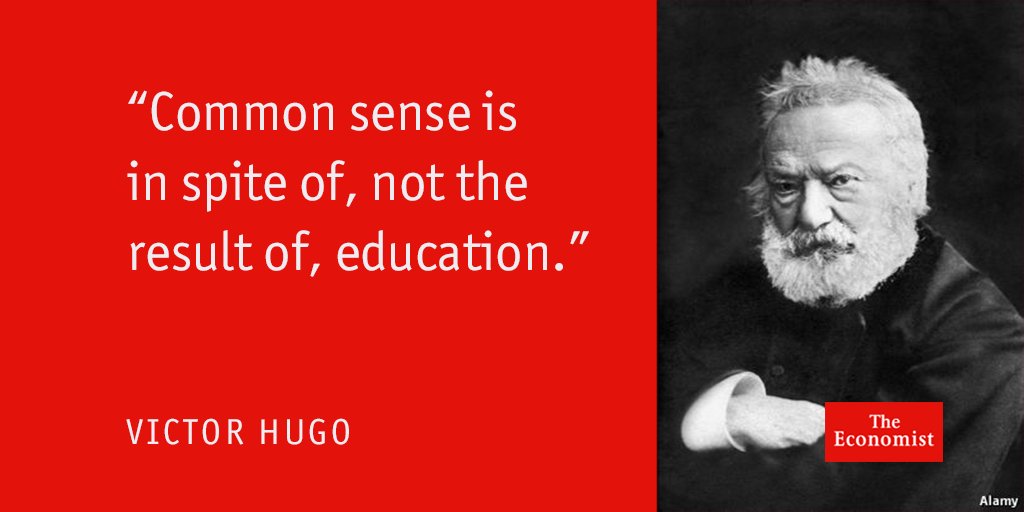 TheEconomist's tweet photo. Novelist, poet, and political turncoat Victor Hugo was born #onthisday 1802 https://t.co/Zy0wDG1yUa https://t.co/95O39oqz0w