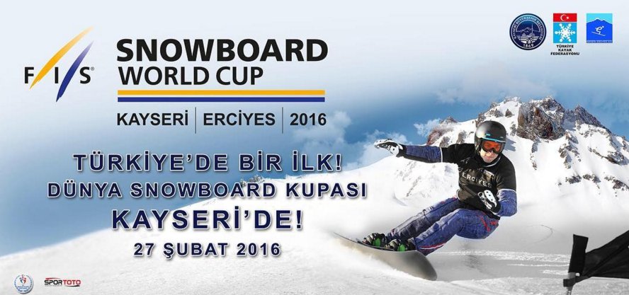 Bu haftasonu #Snowboard Dünya Kupası Kayseri'de, #Kayseri'ye biletler biletall.com'da.
