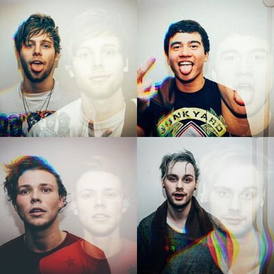 Luke_5ses's tweet photo. @5ses__ we look awesome! ❤️ https://t.co/89qCHOLg12