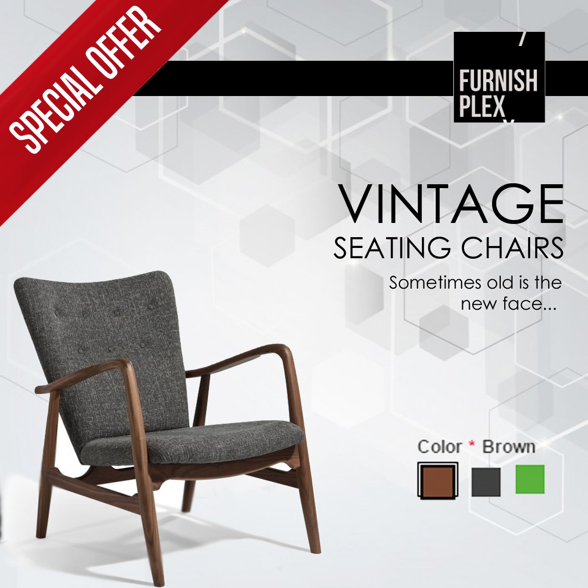 Furnishplex's tweet photo. Vintage Seating Chairs...
You will surely want to have this one.
https://t.co/7Bcd4dH6e8
#VintageSeating #OldChairs https://t.co/SDFvYRiWjT