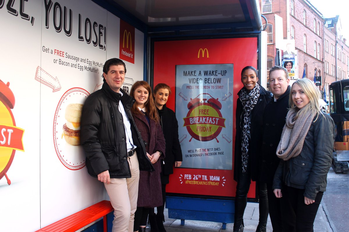 PMLGroup's tweet photo. It's #FreeBreakfastFriday! Get down to @McDonalds for your brekkie :) @MediaworksIre @CNTBWA https://t.co/pipk8Us74n https://t.co/FYqqX8vnGv