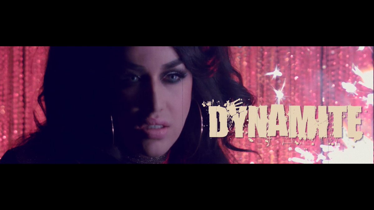 AdoreDelano's tweet photo. The countdown begins! https://t.co/dbUOWFOjLE will premiere my new music video DYNAMITE today @ 10:30amET @NylonMag https://t.co/0ZR1KpaFhJ