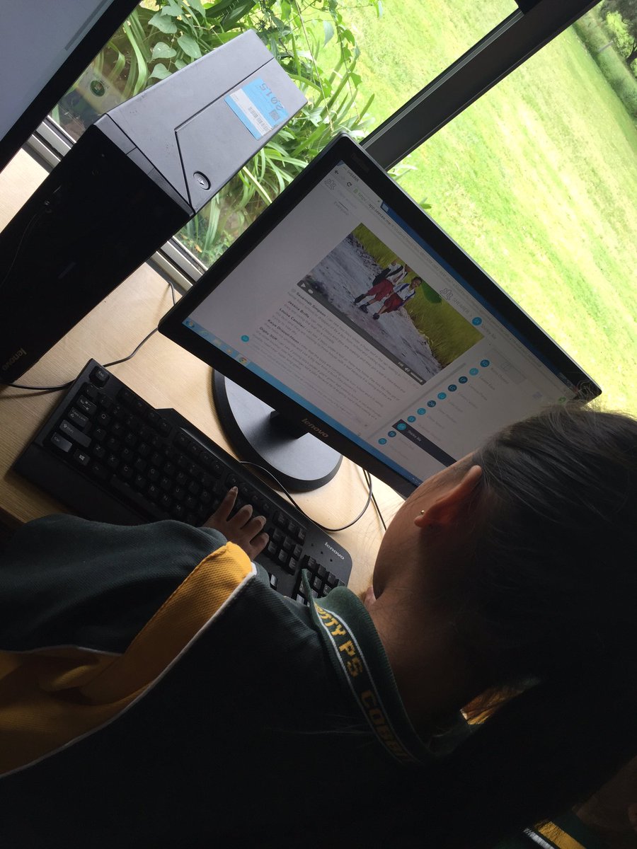 peterwshearer's tweet photo. Utilising @Seesaw to enhance our picture of the day lesson @d_shearer #56S2016 https://t.co/fthhJMfW80