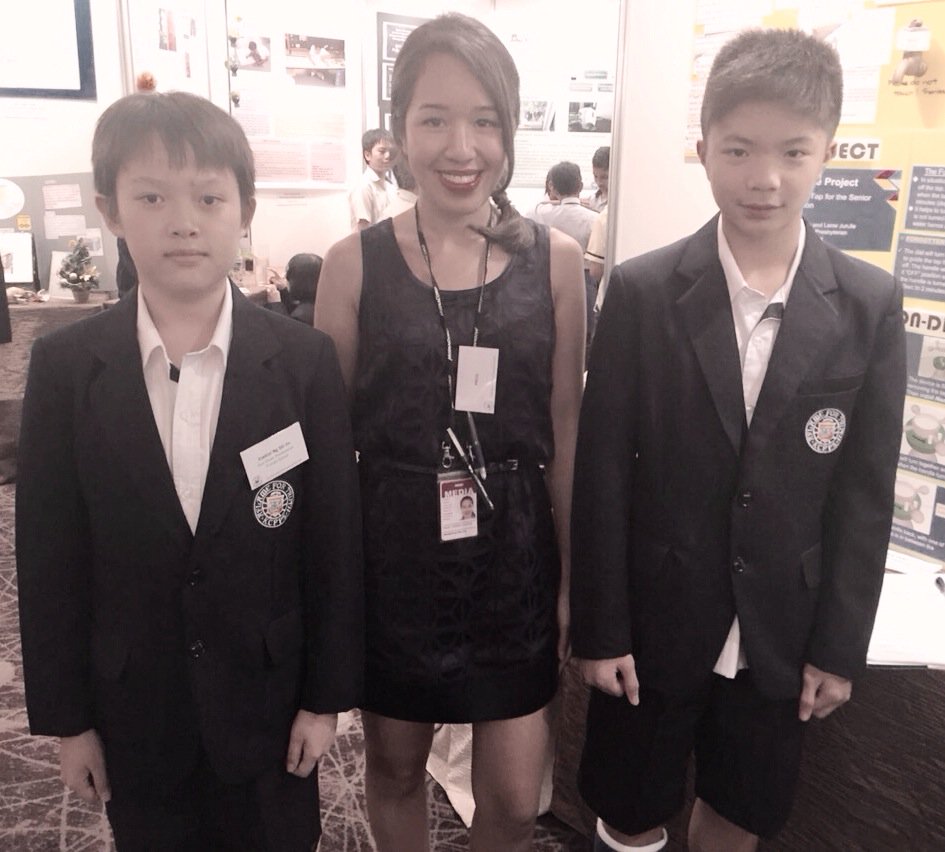 NadiaJH9's tweet photo. What were you doing at age 11? My two interviewees were busy inventing! 
@ChannelNewsAsia 
https://t.co/VdLHiaUfVm https://t.co/lCMlVwFV2Q