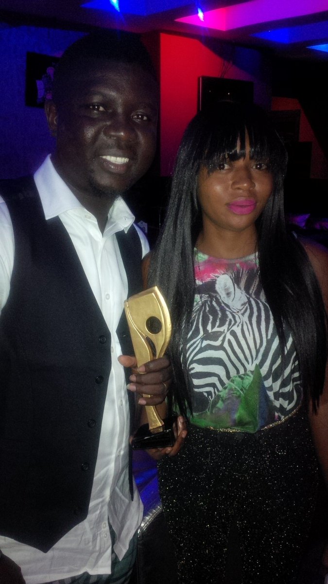 NGA_Award's tweet photo. #NIGERIANACHIEVERSAWARD:2015 @femibranch @OmoButty1 @ks1malaika @GoldmyneTV https://t.co/ai6ZZsERXe
