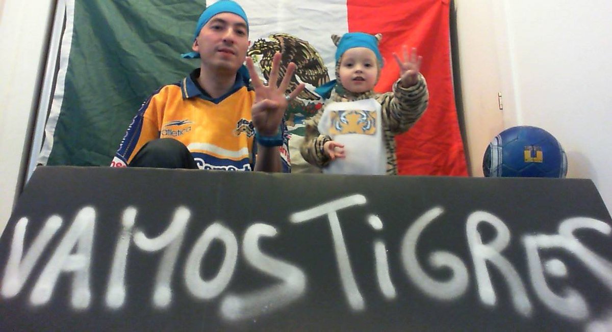 TeamVaca07's tweet photo. @mediotiempo @TigresOficial    #MiClasicoRegio #incomparable #VamosTigres https://t.co/8W2uBEyJo2