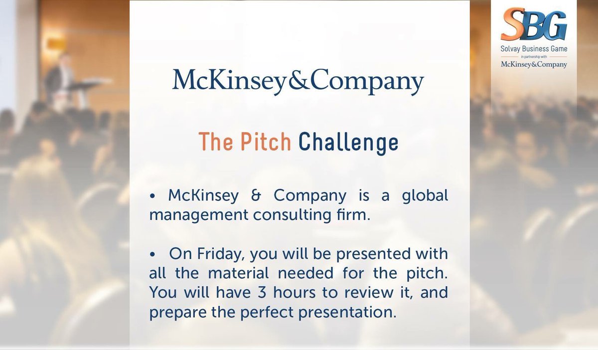 Solvay Business Game tweet media