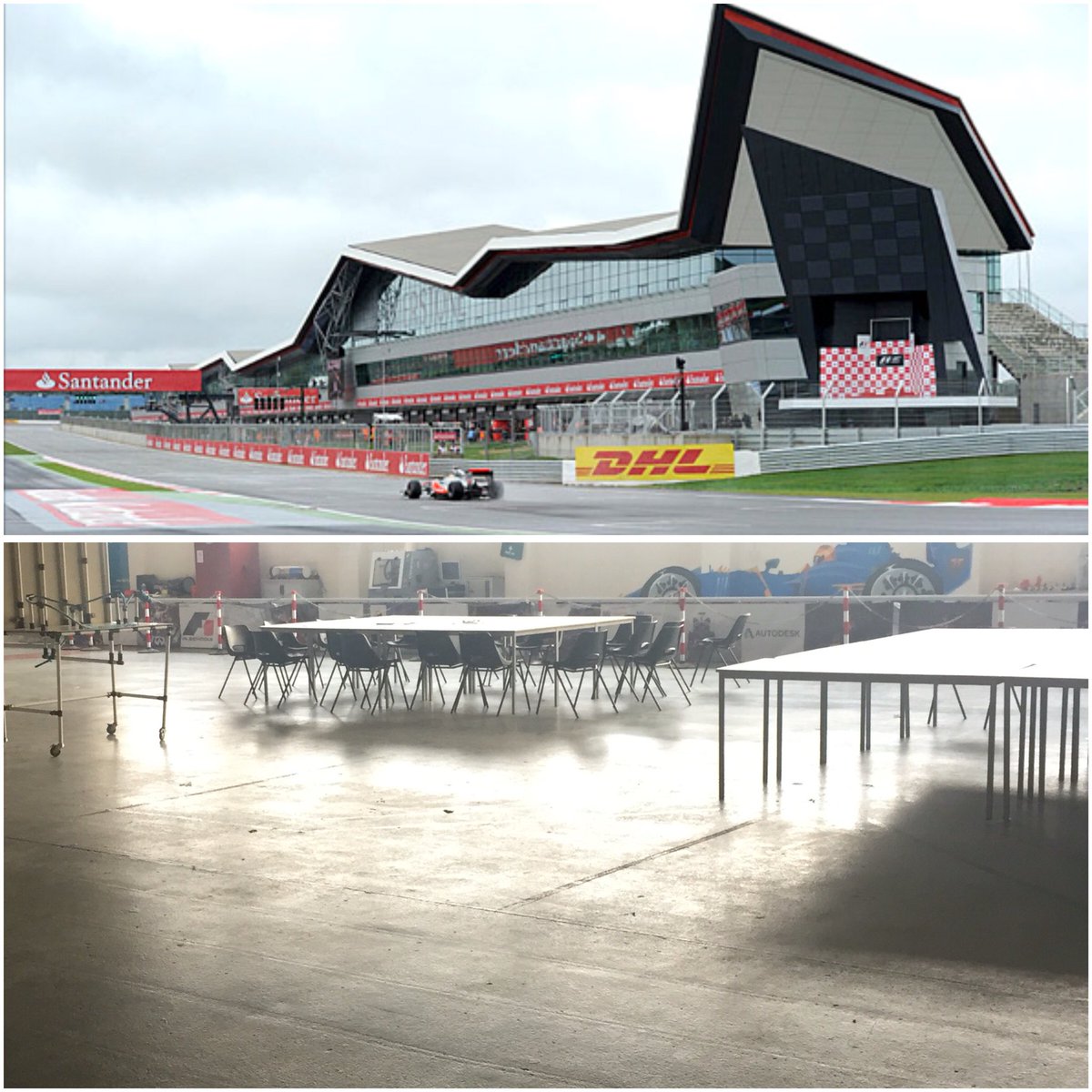NACEducation's tweet photo. NAC is now looking bare. Looking forward to seeing everyone at the Nationals in 54 days! #racetosilverstone https://t.co/pBV4e5hNwZ