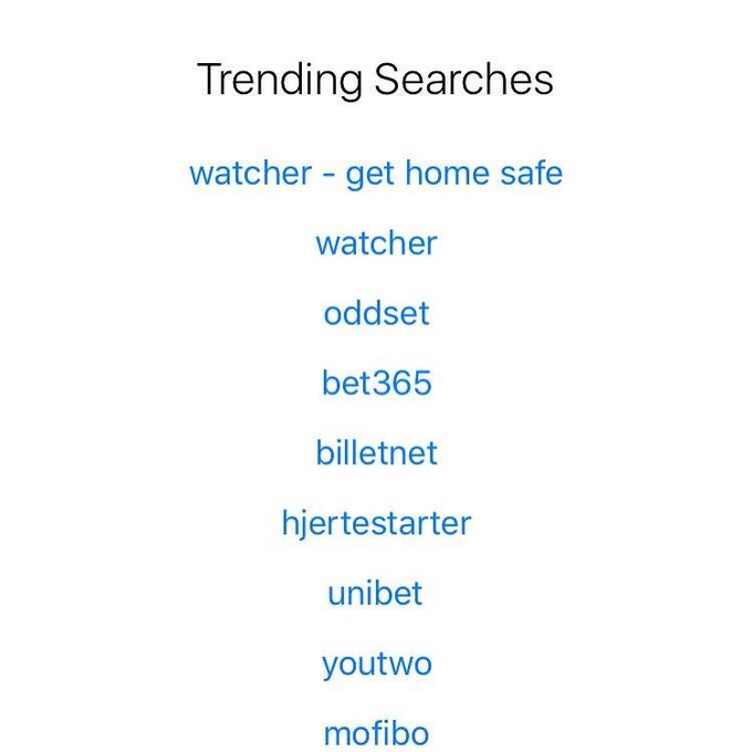 Wow!!! #launch week of @watchersafety in Denmark and we are the #1 and #2 #trending! #startup #AppStore<a href="/tag/launch"class="tags">#launch</a><a class="tags" target="_blank" title="On Twitter" href="/?out=eyJ0eXAiOiJKV1QiLCJhbGciOiJIUzUxMiJ9.eyJpYXQiOjE3MjUxMDU3MzMsImlzcyI6InR3cG9ybnN0YXJzLmNvbSIsIm5iZiI6MTcyNTEwNTczMywiZXhwIjoxNzU2NjQxNzMzLCJyZWRpcmVjdF91cmwiOiJodHRwczovL3R3aXR0ZXIuY29tL3dhdGNoZXJzYWZldHkifQ.Acem9VChI_Kj6EnQDNBq6ukWUAGS3Kyd90oI3yARtlIh7HiUHoOQzE_OU_JBbjrXUTxHMkteBzAGeq46zXDExQ">@watchersafety</a><a href="/tag/girlpower"class="tags"><span>#girlpower</span></a><a href="/tag/trending"class="tags"><span>#trending</span></a><a href="/tag/startup"class="tags"><span>#startup</span></a><a href="/tag/appstore"class="tags"><span>#appstore</span></a>