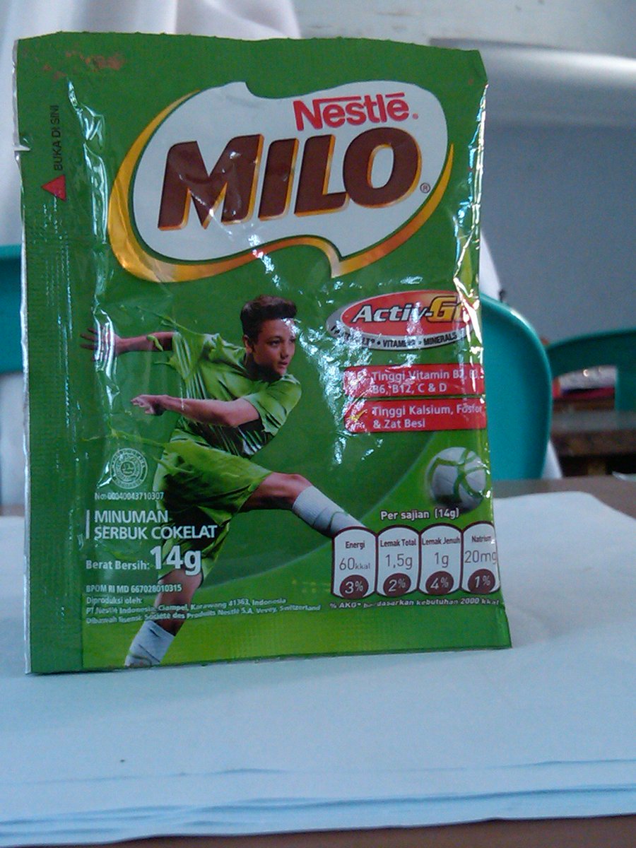 idwillakeri's tweet photo. MILO : Bikin Harimu Bersemangat" https://t.co/QpBzTeluk0