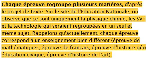RefDuCollegeFr's tweet photo. Nouveau brevet #college2016 :
Les 3 épreuves disciplinaires deviennent
 2 épreuves pluridisc
https://t.co/ka9tjsyQBL https://t.co/0rbivJWtYA