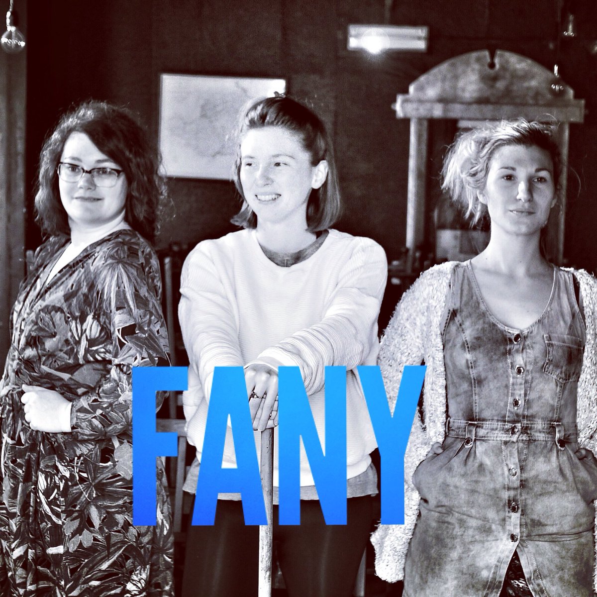 Wk1 rehearsals #FANY #womeninthewestend  <a href="/LeilaSykes/">Leila Sykes</a> <a href="/MadelineRGould/">Madeline Gould</a> <a href="/Stella__Taylor/">Stella B Taylor</a> <a href="/HenriMerriam/">Henri Merriam</a>, @bipsmawson